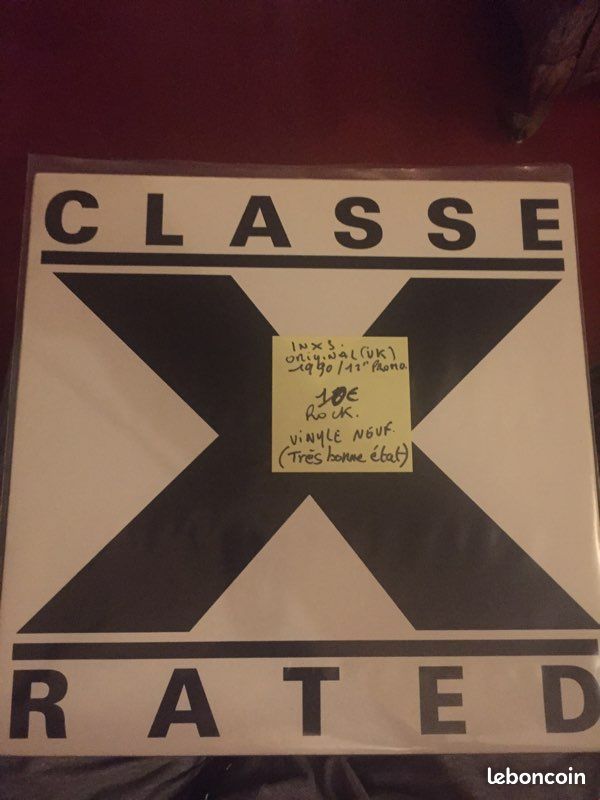 Vinyl maxi Inxs original uk 🇬🇧 -1990 (image 1)