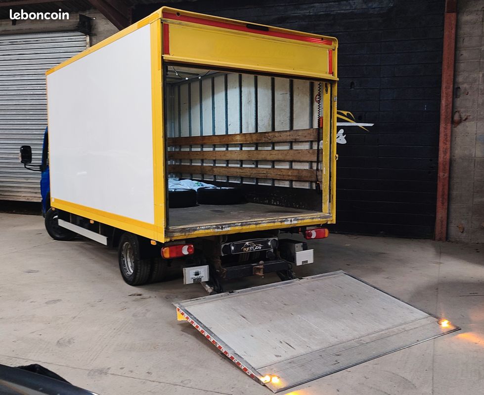 RENAULT MAXITY CABINE 3.0L DXi 150 ch EURO 6 HAYON HYDRAULIQUE - 1ère MAIN - ENTRETIEN RENAULT (image 7)