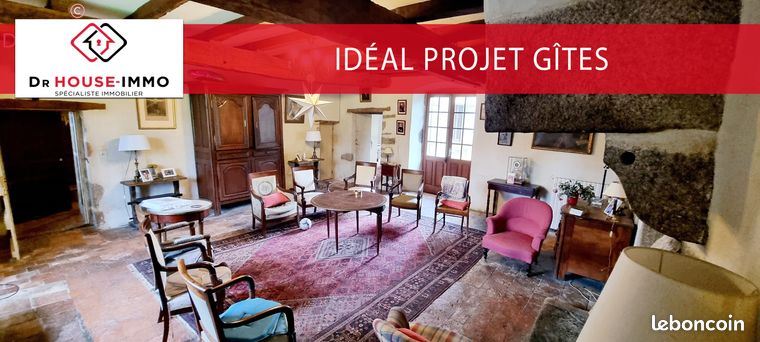 Maison 18 pièces 563 m²