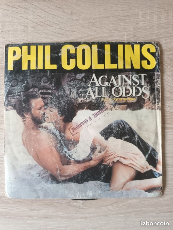 Phil Collins vinyle 45t (image 1)