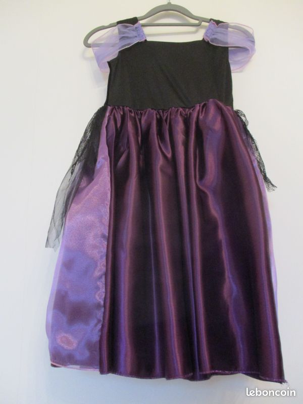 Adorable déguisement d'Halloween de sorcière taille 7/8 ans de marque anglaise TU (image 7)