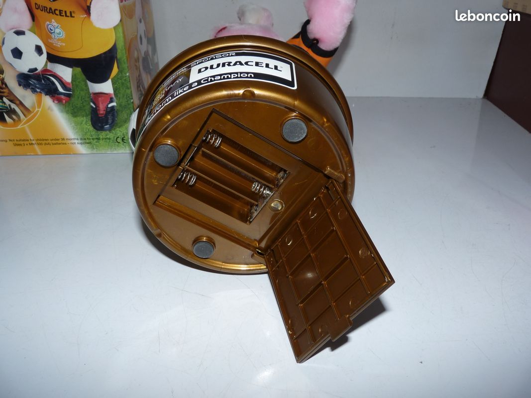 Figurine Duracell Lapin Coupe Du Monde 2006 - Allemagne - Édition Limitée