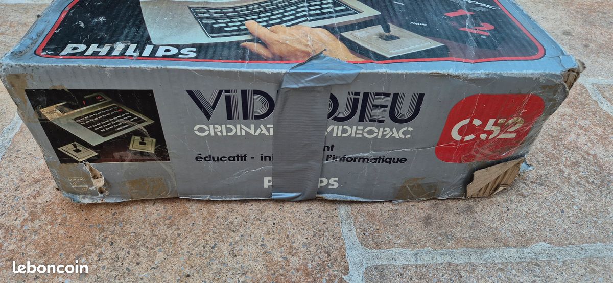 Lot de Jeux Videopac Philips / Radiola (Boites Molles et Dures