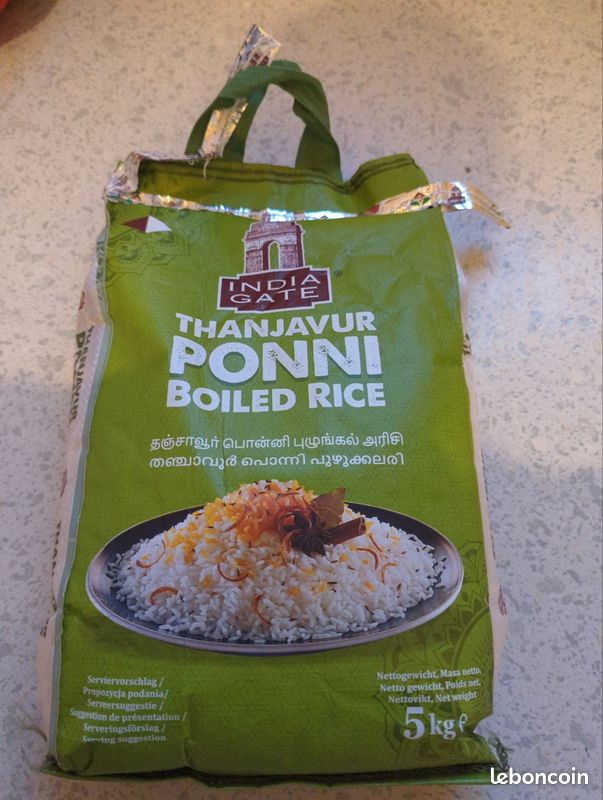 Riz périmé (mariages, loisirs créatifs,etc.) (image 1)