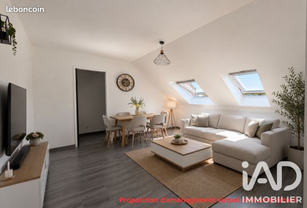 Appartement 2 pièces 32 m² · à Osny · 32 m² · 139 500 €