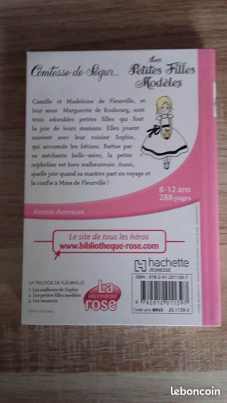 Les petites filles modèles livre neuf (image 2)