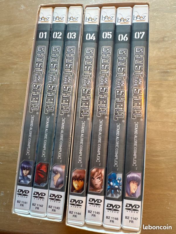 Ghost in the shell Coffret 1 et 2 (image 5)