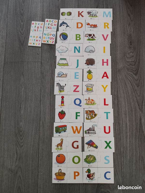 Puzzle alphabet ABC - complet (image 3)