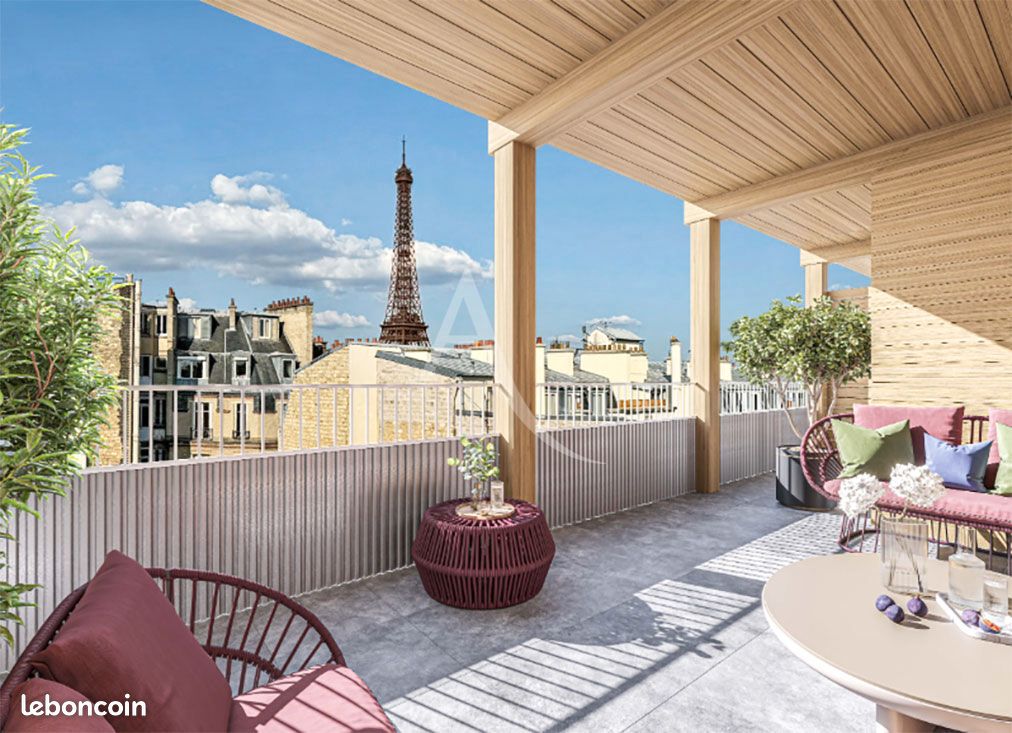 Appartement 4 pièces 87 m² · à Paris · 87 m² · 1 355 000 €