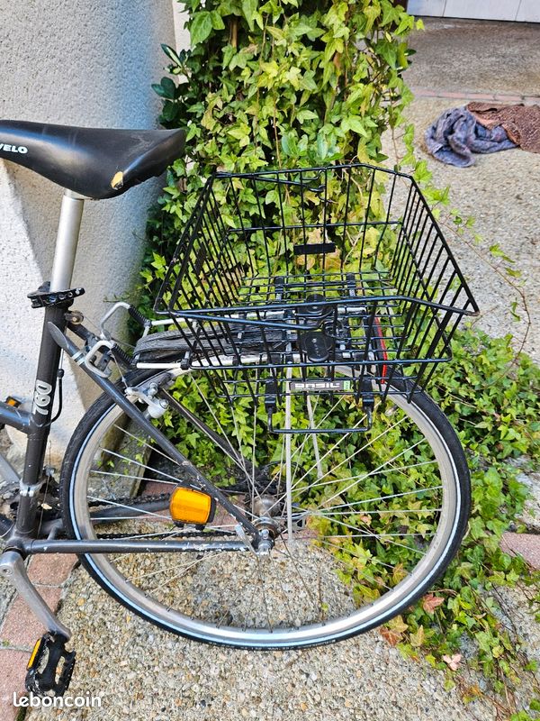 Vélo VTC Riverside 760 vintage Décathlon (image 12)
