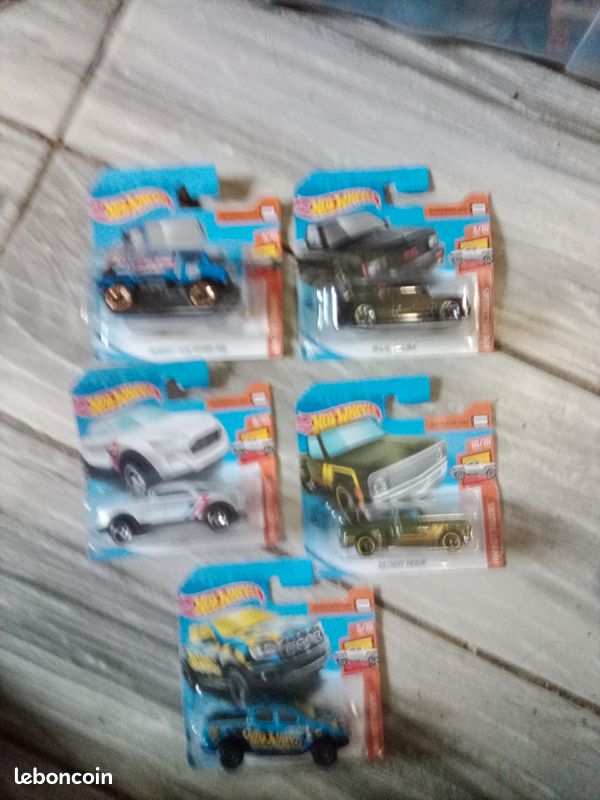 Hot wheels et norev (image 6)