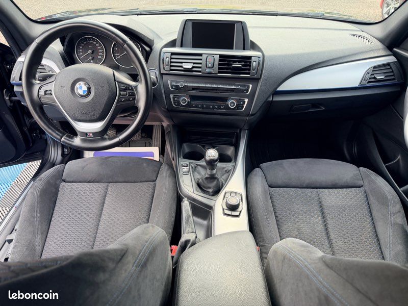 Bmw Série 1 116i 136cv F20 Pack M Xénon Led Clim Auto Alcantara Bluetooth 1er Main Garantie 12 Mois (image 11)