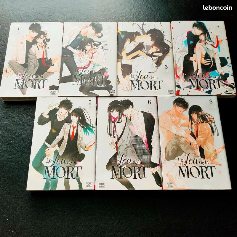 MANGA le jeu de la mort (image 2)