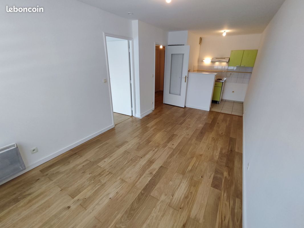 Appartement T2, 38 m² avec parking (image 1)