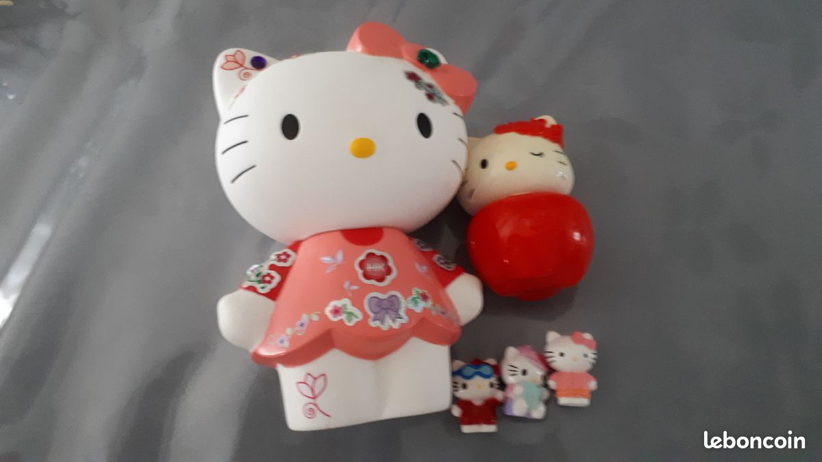 Figurines hello kitty (image 1)
