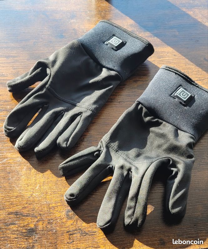 Doublures De Gants Chauffants WEIVIOQ - Rechargeables USB - 3 Températures - Tactile - Pour Ski, Vélo, Rando