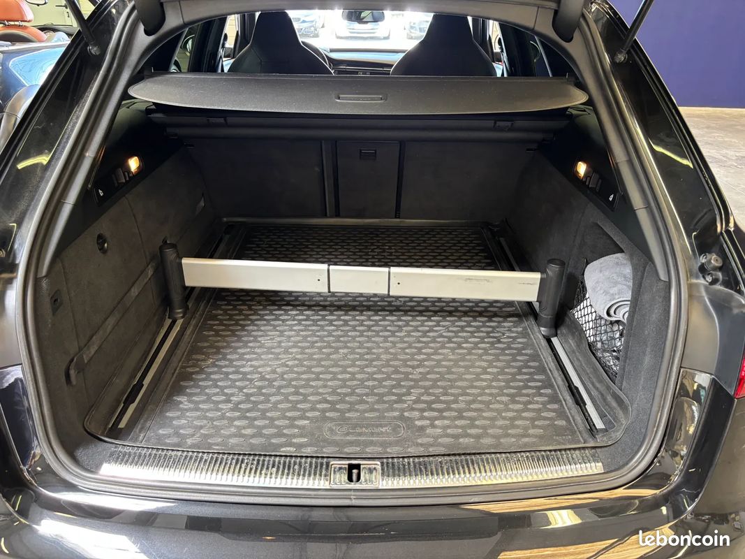 AUDI RS6 Avant V8 TFSI Quattro - Pack Carbon - Carnet et Suivi complet - GARANTIE 12 MOIS (image 26)