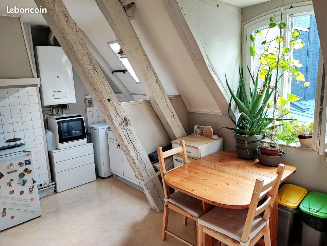 Appartement 2 pièces 48 m² · à Pont-Audemer · 48 m² · 480 €/mois
