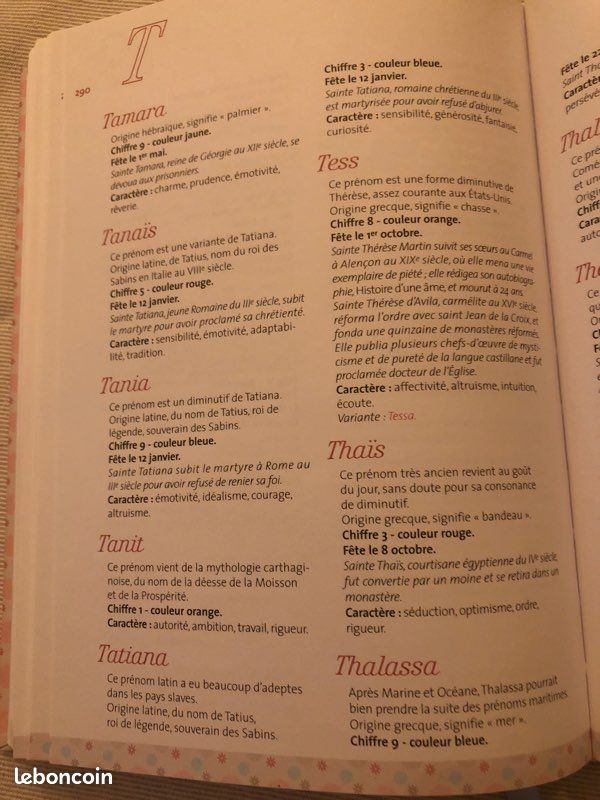 Le grand livre des prénoms (image 4)