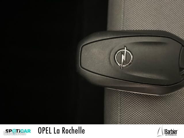 Opel Mokka Electrique 136 ch & Batterie 50 kw/h Elegance Business 5P (image 28)