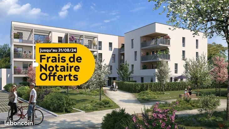 Appartement 2 pièces 40 m²