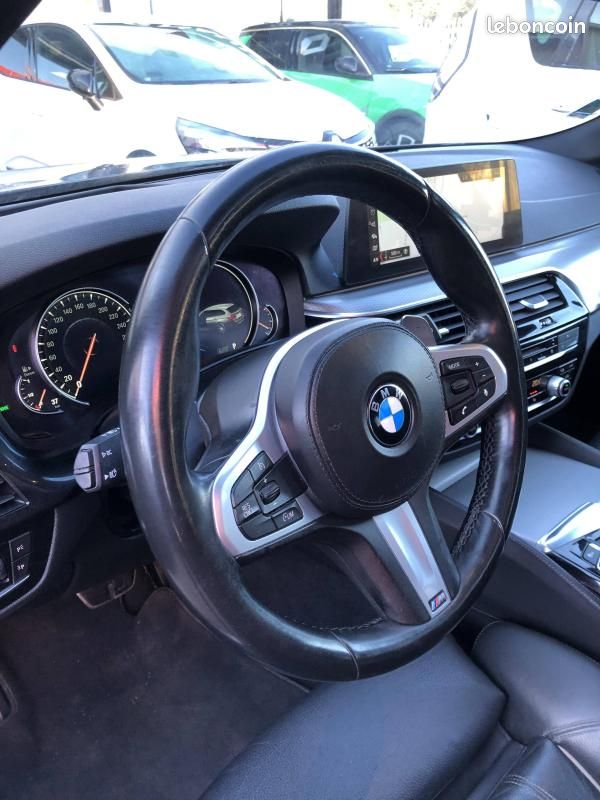 BMW Série 5 VI (G31) 520dA xDrive 190ch M Sport Steptronic (image 12)