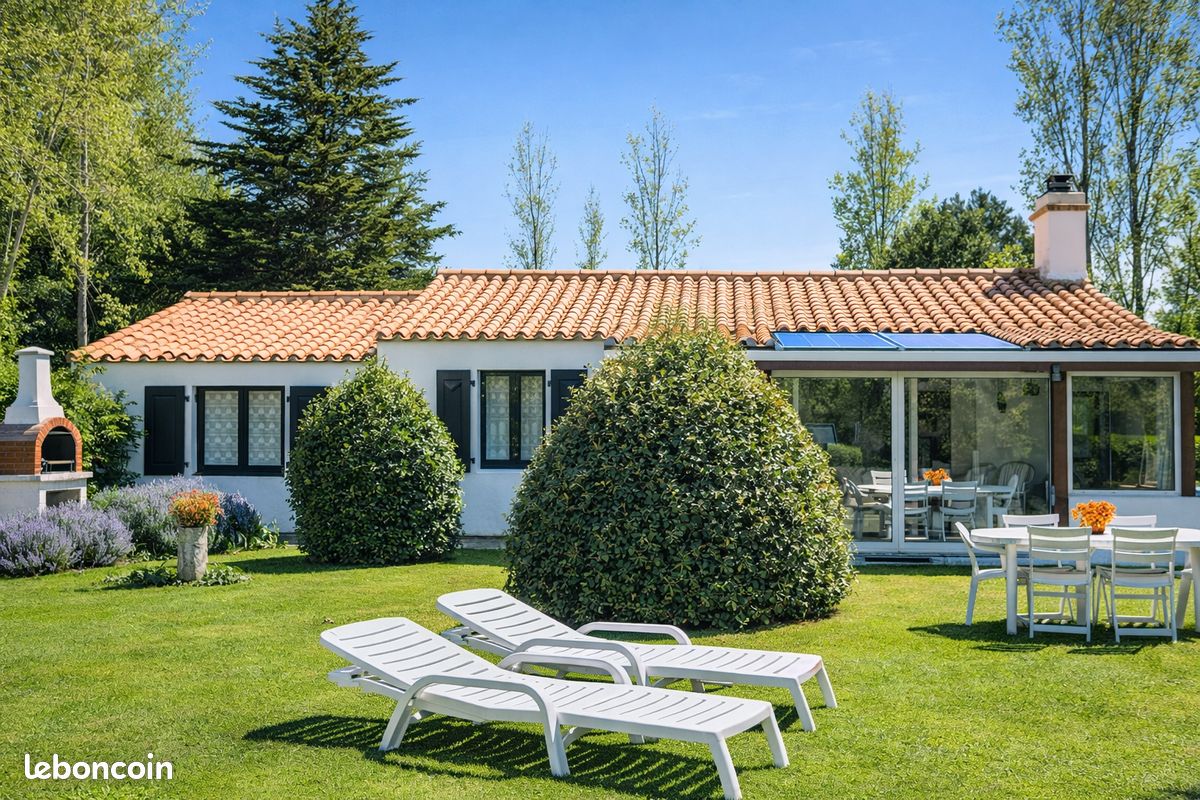 Maison 3 pièces 53 m² · à L'Épine · 53 m² · 350 000 €