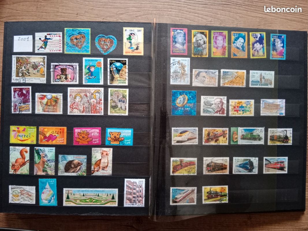 Gros album de timbres français (image 12)
