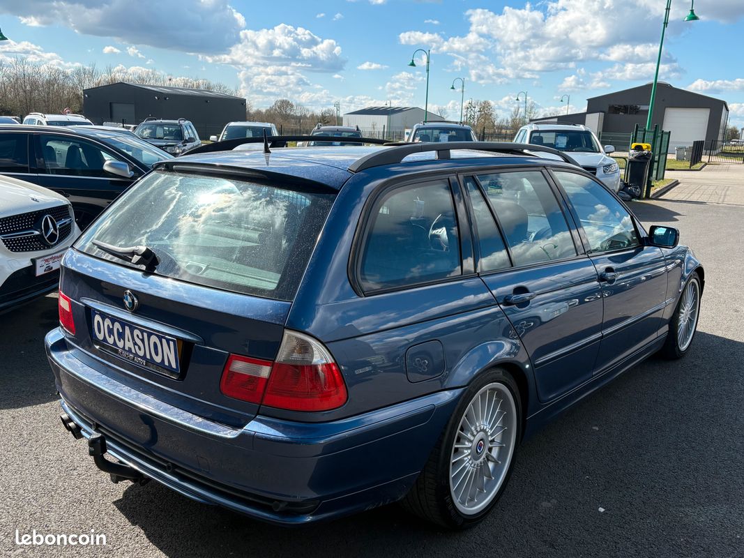 Bmw série iii (3) e46 touring ( break ) 3.3l 280 cv alpina. Numéro 138 (image 3)