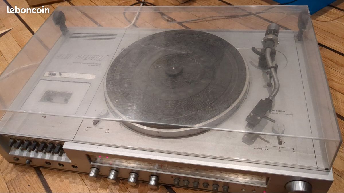 Lecteur de cassette platine k7 pioneer ct-f750 chaine hifi en France