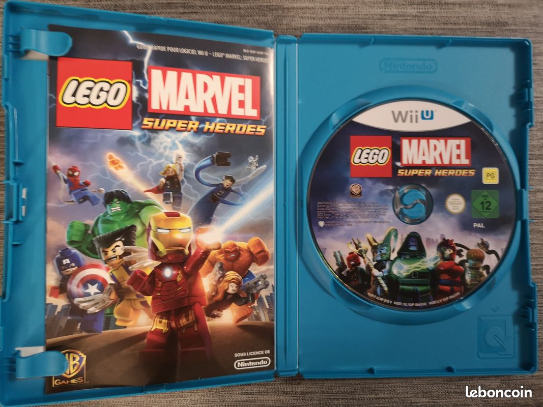 WII U : Lego Marvel Super Heroes (image 2)