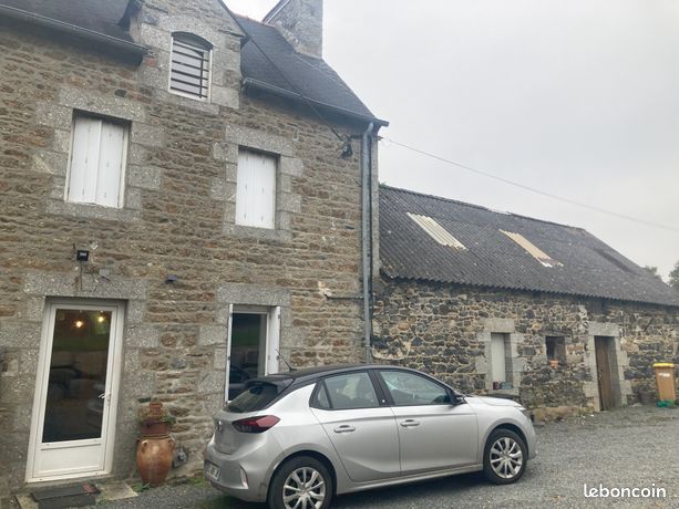 2 MAISONS-1 habitable + 1 à renover