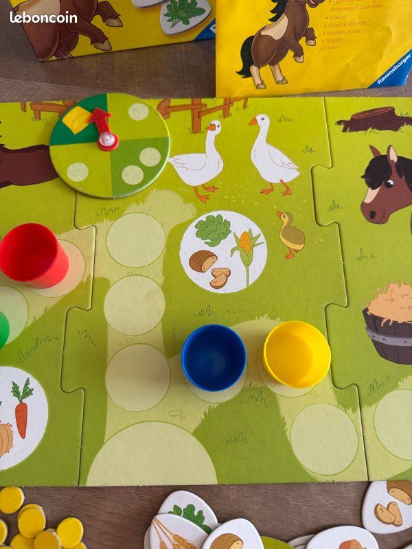 Jeu Éducatif Ravensburger - Qui mange quoi ? (image 3)