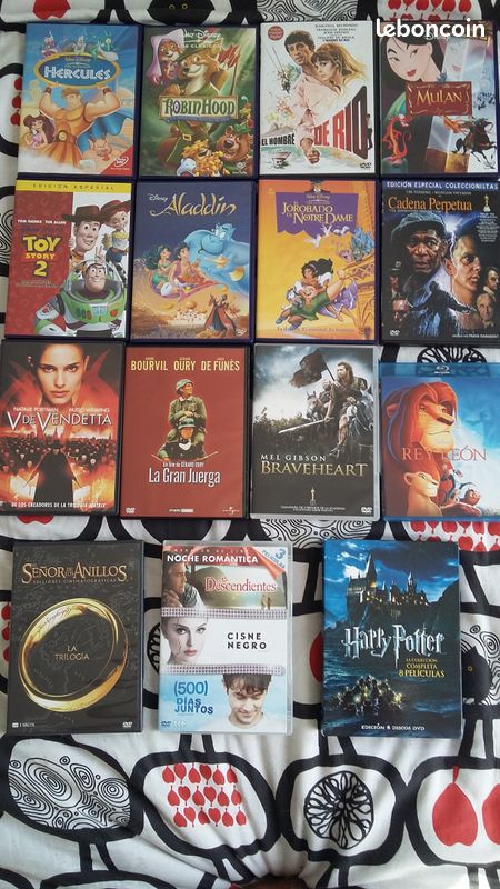 Lot de films - DVD en Espagnol (image 2)