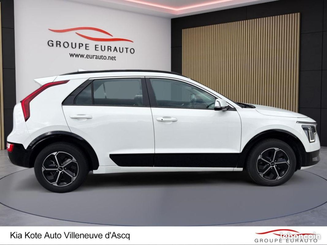 Kia Niro 1.6 GDi 141ch HEV Active DCT6 (image 6)