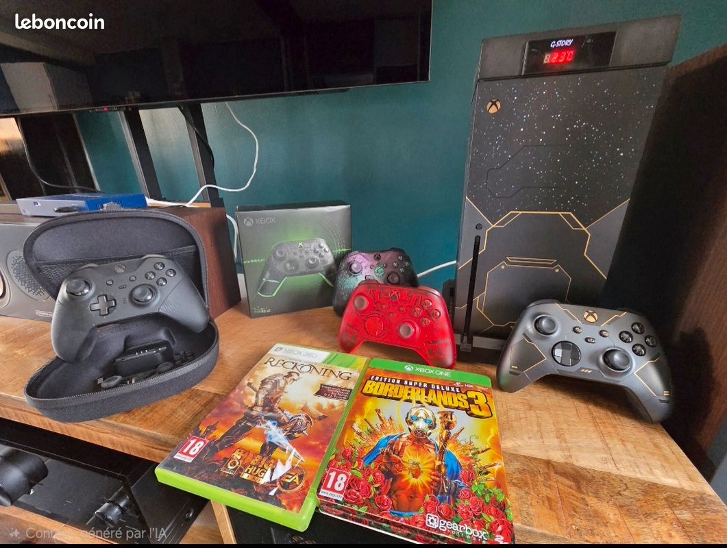 Gaviota Inspirar perfume consola xbox one edicion halo 5 estanque Paso Carne de