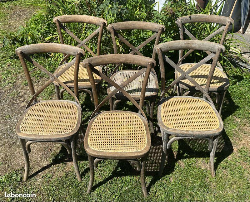 Lot de 6 chaises de salle à manger (image 4)