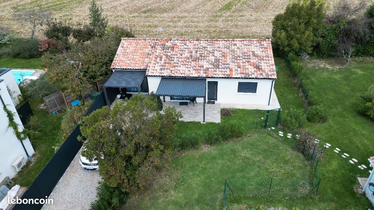 Location villa entierement meublee et equipée à 5 min du golf de palmola et 15 min de toulouse