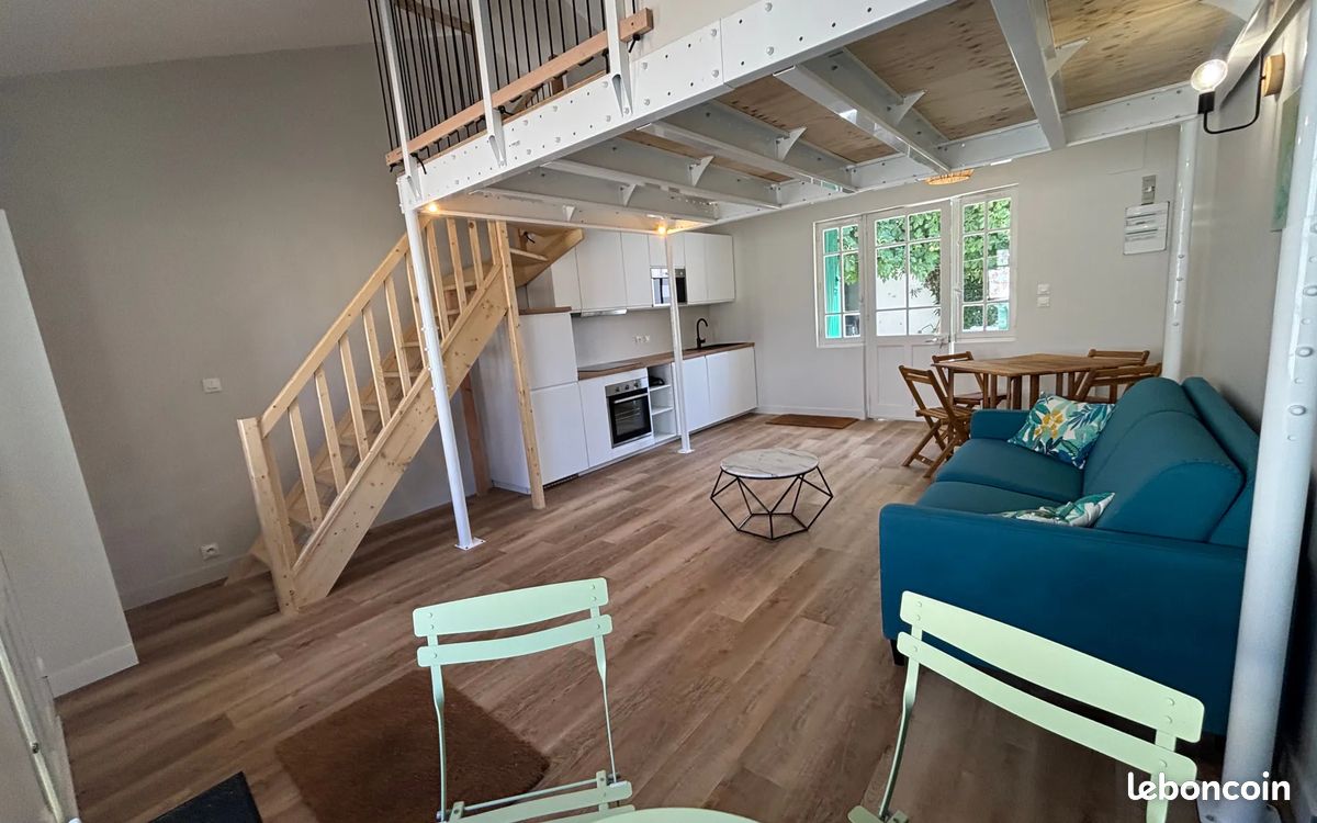 Maison 2 pièces 35 m² · à Saint-Georges-d'Oléron · 35 m² · 159 750 €