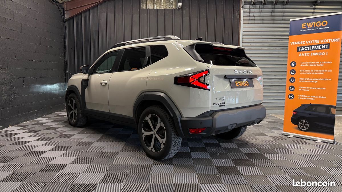 DACIA DUSTER 1.6 140CH 95 FULL-HYBRID JOURNEY 4X2 BVa (image 16)