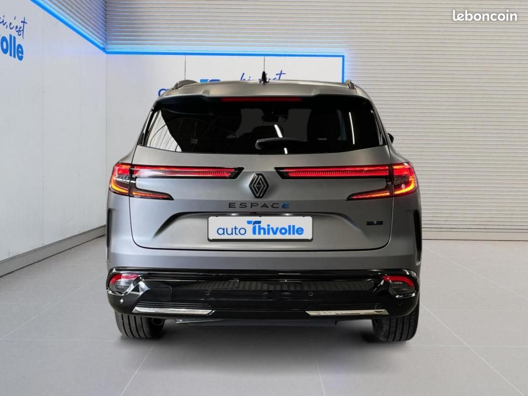 Renault Espace VI full hybrid E-Tech 200 ch 7pl Esprit Alpine (image 4)