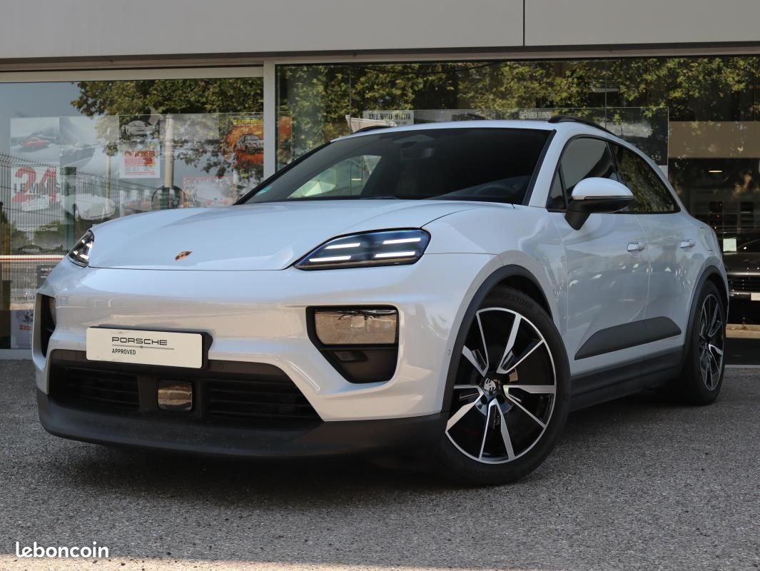 Porsche Macan ELECTRIQUE 4S (image 1)