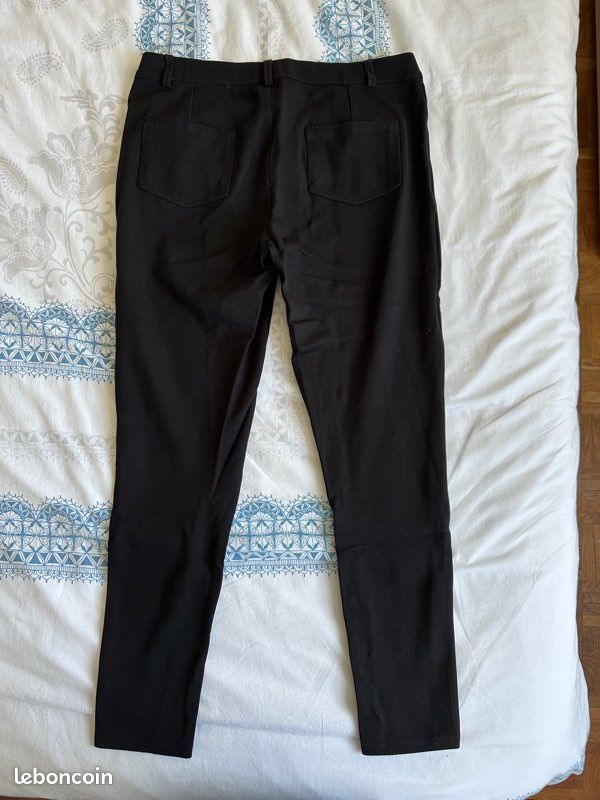 Pantalon / tregging noir (image 2)