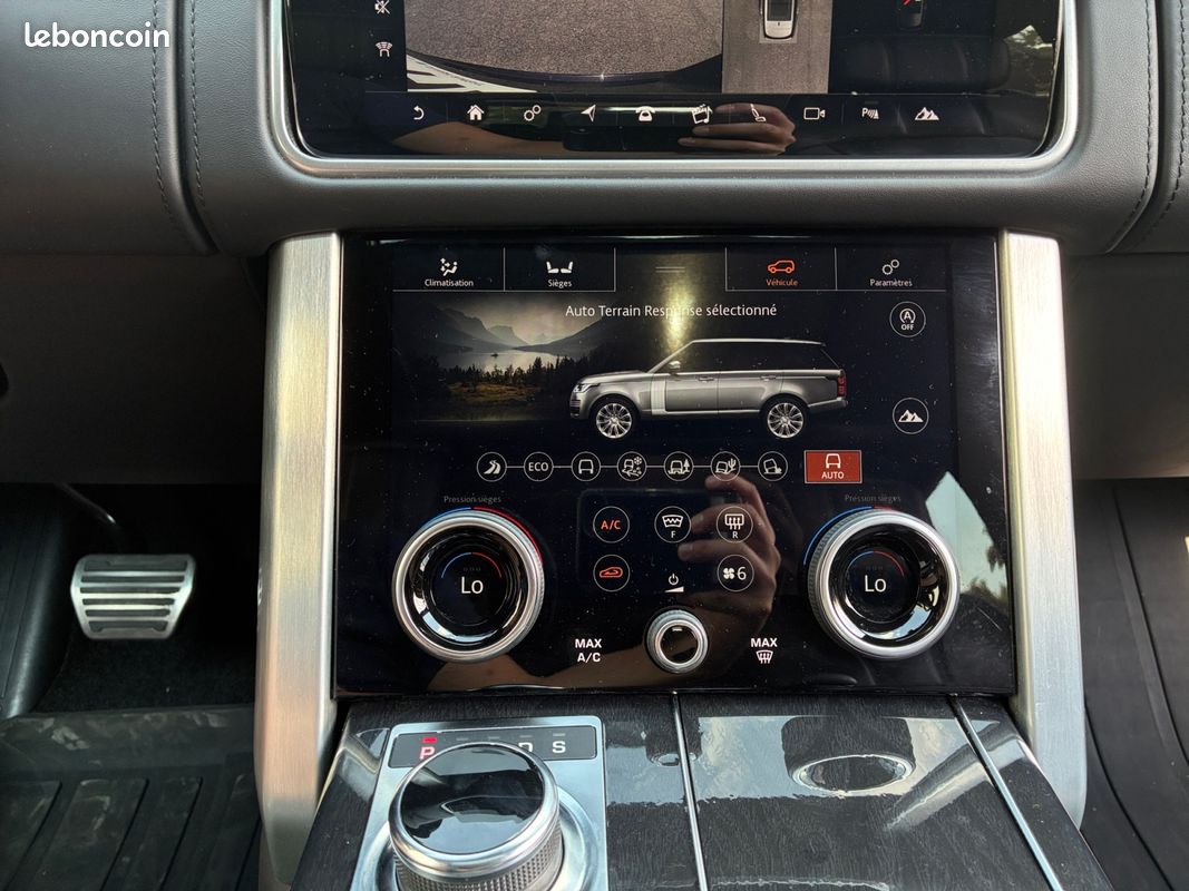 LAND ROVER RANGE ROVER IV 5.0 V8 SUPERCHARGED 525 AUTOBIOGRAPHY 525Ch Garantie 12 mois (image 38)