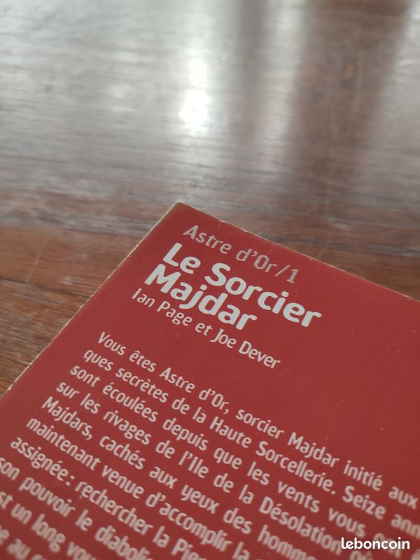 LDVELH - Le sorcier Majdar - Astre d'or 1 réédition (image 6)