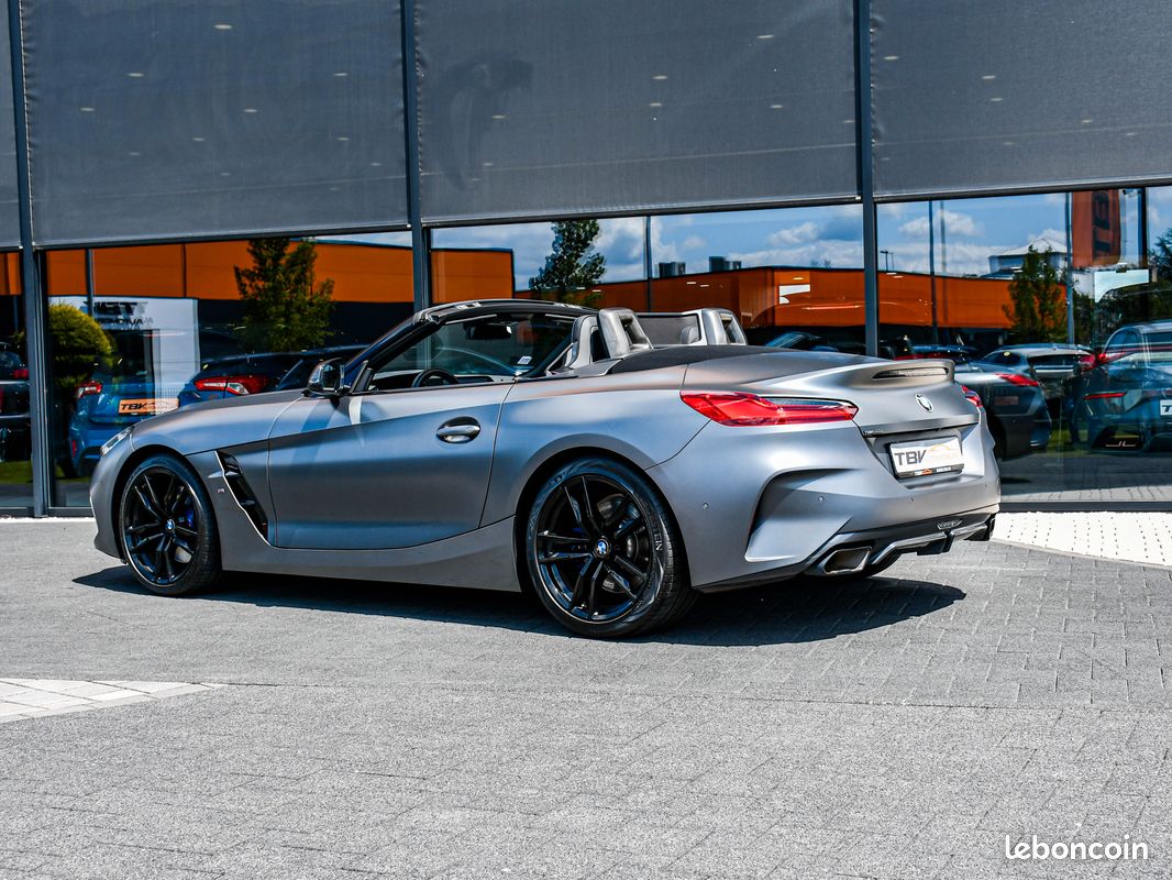 Bmw Z4 M40I 3.0 340 CH M PERFORMANCE FROZEN GREY HUD HIFI H/K CAMERA SIEGES CHAUFF CHARGEUR INDUCTION (image 2)
