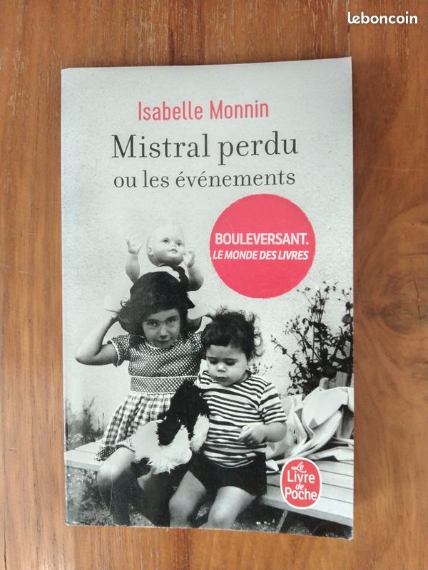 Isabelle Monnin "Mistral perdu ou les évènements" (image 1)