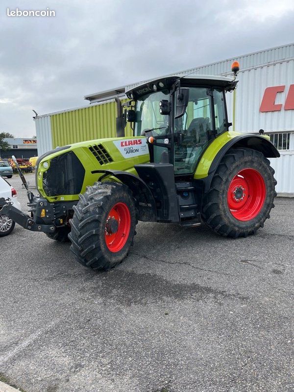 Claas ARION 630 ADVANCE - Tracteurs