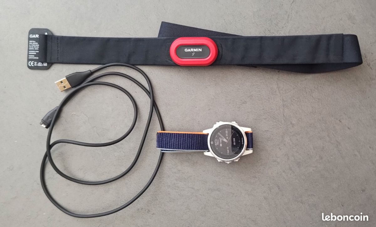 Garmin Hrm Ceinture Cardio Garmin Fenix Fascia Cardio Garmin Fenix