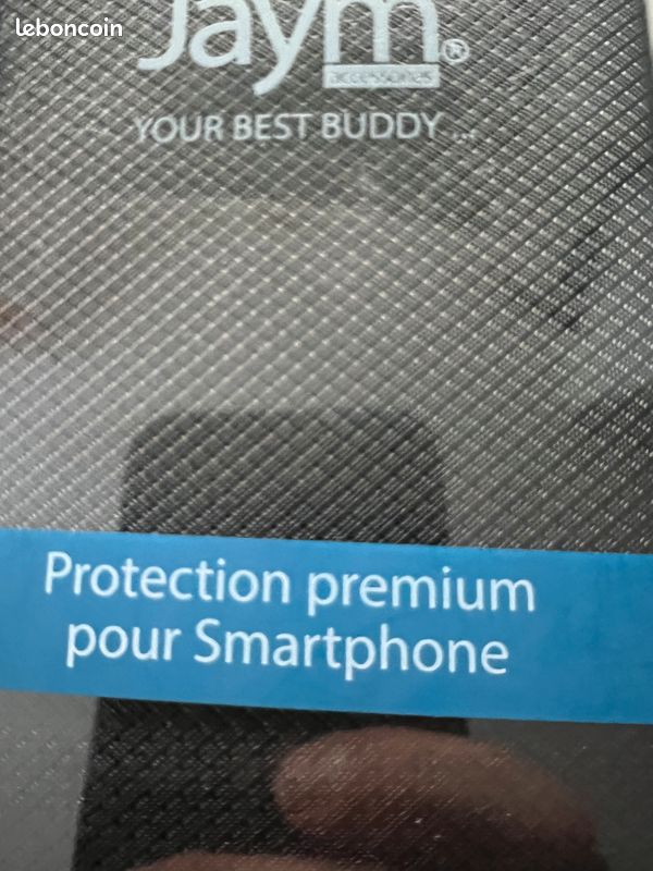 COQUE ET ÉTUI pour iPhone 11 -Noire - Jayme - Neuve (image 3)